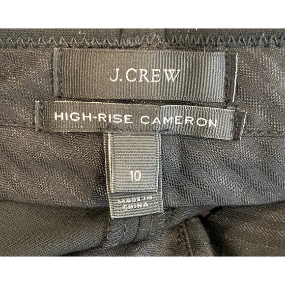 J.Crew Cameron Seasonless Stretch Pants Size 10 - Picture 6 of 9